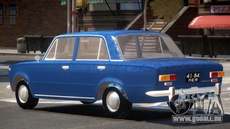 VAZ 2101 V1.1 pour GTA 4