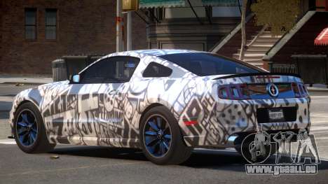 Ford Mustang RS V1.0 PJ5 pour GTA 4