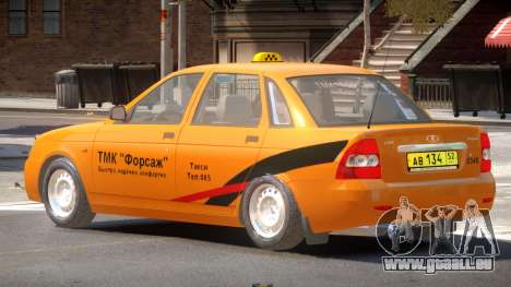 Lada Priora Taxi V1.0 pour GTA 4