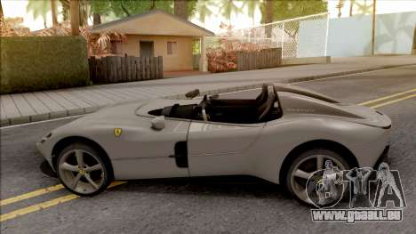 Ferrari Monza SP2 2019 für GTA San Andreas