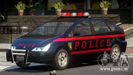 Karin Dilettante Police V1.0 pour GTA 4