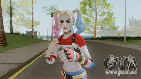 Harley Quinn V1 (Fortnite) für GTA San Andreas