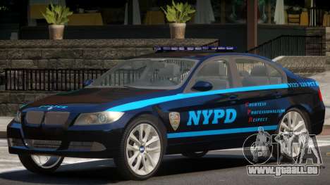 BMW 350i Police V1.0 pour GTA 4