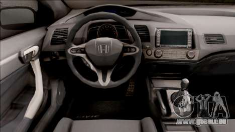 Honda Civic Si FN2 pour GTA San Andreas