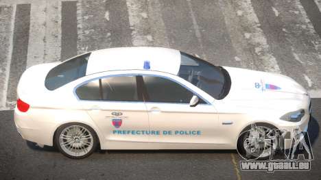 BMW M5 F10 Government für GTA 4