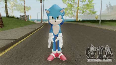 Sonic: The Movie für GTA San Andreas