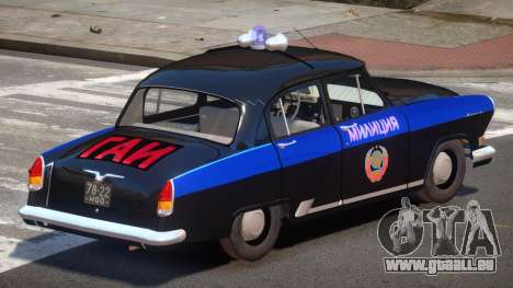 GAZ 21 Police V1.0 für GTA 4
