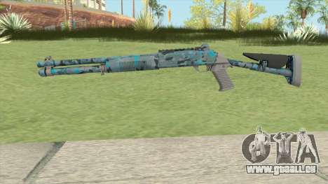XM1014 Varicamo Blue (CS:GO) für GTA San Andreas