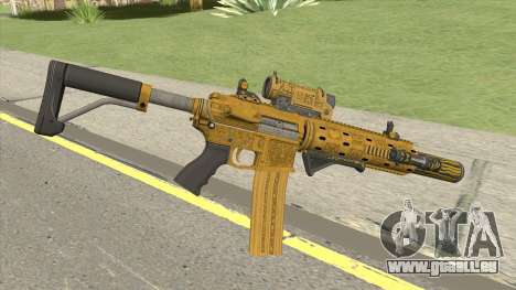Carbine Rifle GTA V (Luxury Finish) Full V2 für GTA San Andreas