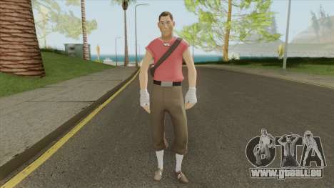 Scout From Team Fortress 2 pour GTA San Andreas