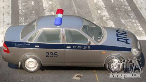 Lada Priora Police V1.0 pour GTA 4