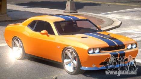 Dodge Challenger SRT8 Tuned V1 für GTA 4