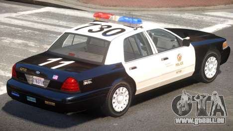 Ford Crown Victoria Police V1.2 pour GTA 4