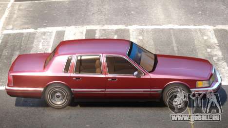 Lincoln Town Car V1.0 pour GTA 4