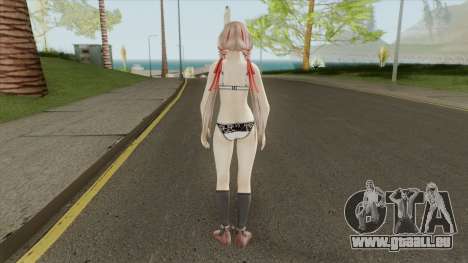 Risa Kubota (Zombie Hunter) pour GTA San Andreas