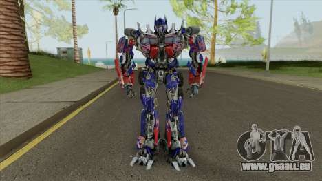 Optimus Prime V2 für GTA San Andreas