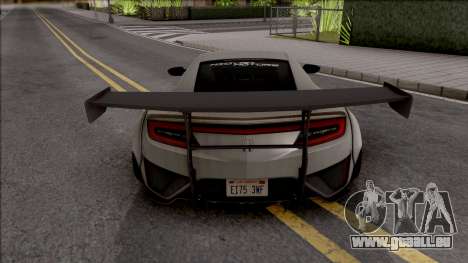 Honda NSX 2017 Liberty Walk für GTA San Andreas