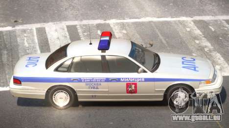 Ford Crown Victoria Police V1.0 pour GTA 4