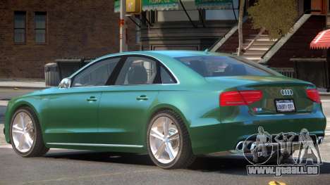 Audi S8 FSI V1.0 pour GTA 4