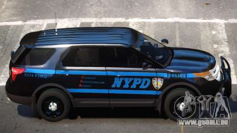 Ford Explorer Police V1.1 für GTA 4