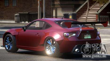 Subaru BRZ Sport für GTA 4