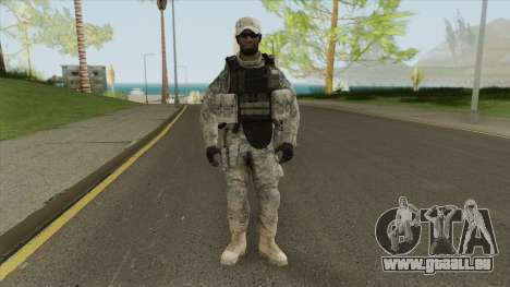 Soldier V2 (US Marines) für GTA San Andreas