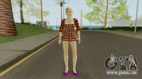 Marie Rose (Short Dress) pour GTA San Andreas