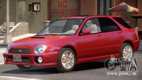 Subaru Impreza ST V1.1 für GTA 4