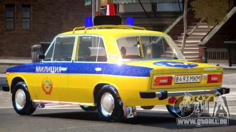 VAZ 2106 Police für GTA 4