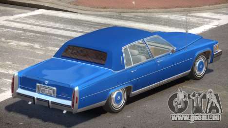 1980 Cadillac Fleetwood pour GTA 4