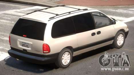 Plymouth Grand Voyager V1.0 pour GTA 4