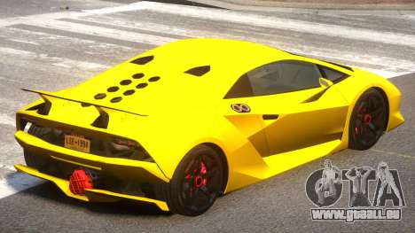 Lamborghini Sesto GT V1.0 pour GTA 4