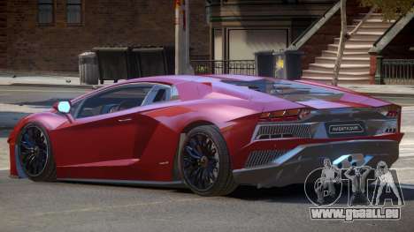 Lambo Aventador GT pour GTA 4