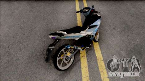 Yamaha Exciter 150 Limited Edition pour GTA San Andreas
