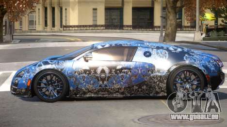 Bugatti Veyron 16.4 GT PJ4 für GTA 4