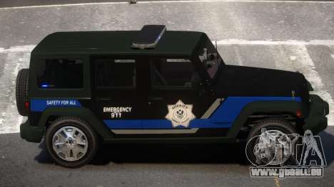 Jeep Wrangler Police V1.0 für GTA 4