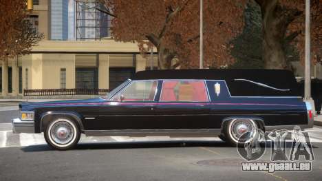 1978 Cadillac Fleetwood Hearse für GTA 4