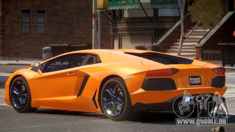 Lamborghini Aventador RS pour GTA 4