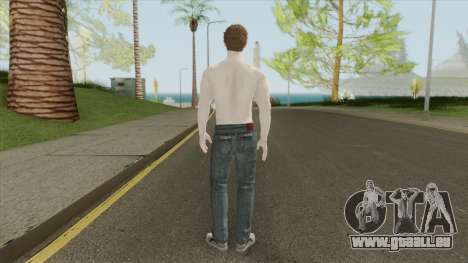 Peter Parker (Novo Visual) pour GTA San Andreas