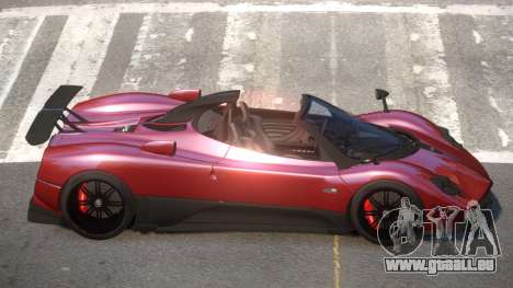 Pagani Zonda Spider V1.0 für GTA 4