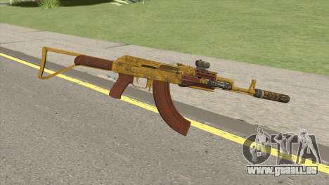 Assault Rifle GTA V (Three Attachments V12) für GTA San Andreas