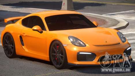 Porsche Cayman GT4 V1.3 pour GTA 4