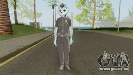 Furry Skin (Police) für GTA San Andreas