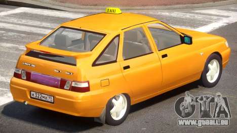 VAZ 2112 Taxi V1.0 pour GTA 4