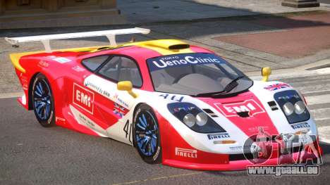 McLaren F1 GTR Le Mans Edition PJ2 für GTA 4