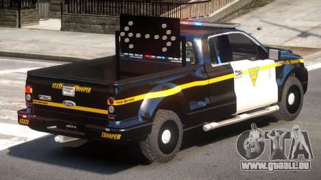 Ford F150 State Police für GTA 4