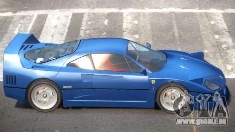 1995 Ferrari F40 V1.0 pour GTA 4