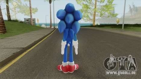 Sonic: The Movie pour GTA San Andreas