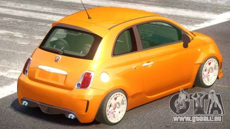 Fiat 500ST pour GTA 4
