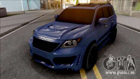 Lexus LX 570 INVADER pour GTA San Andreas